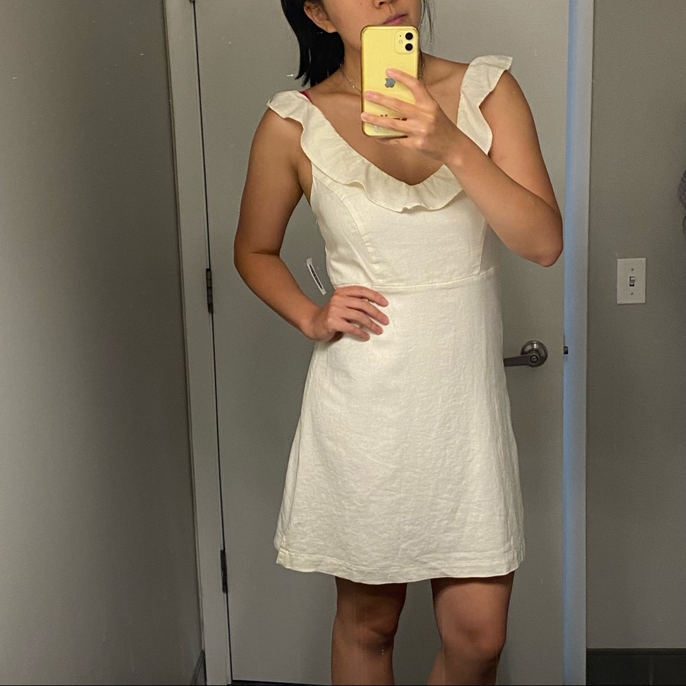 NWT Ruffle Sleeveless Dress (Sz. S)